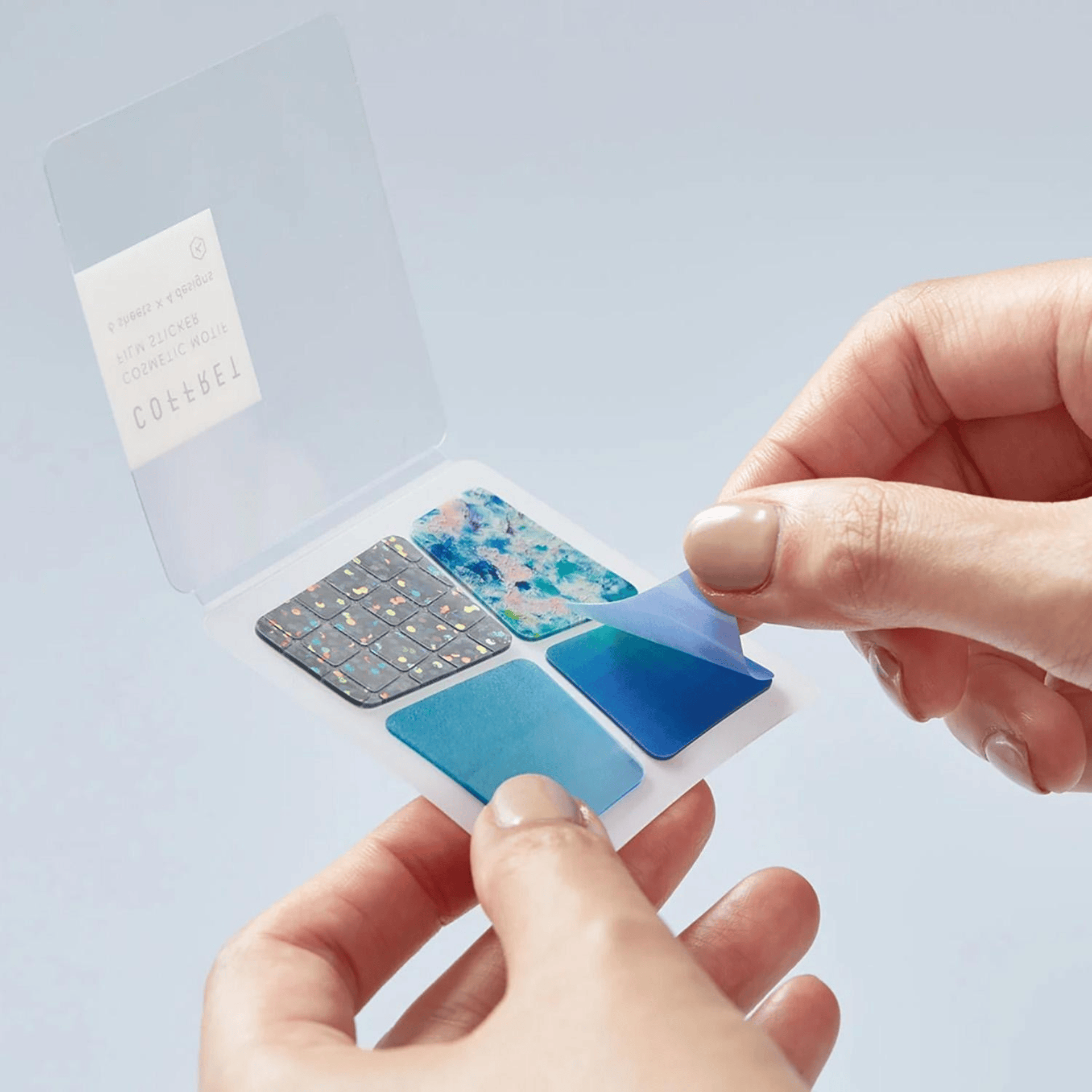 King Jim Hitotoki Stickers Film Stickers - Coffret Block