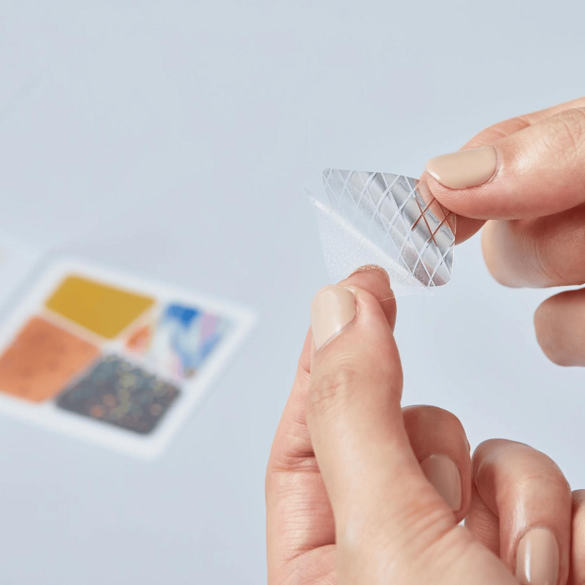 King Jim Hitotoki Stickers Film Stickers - Coffret Block