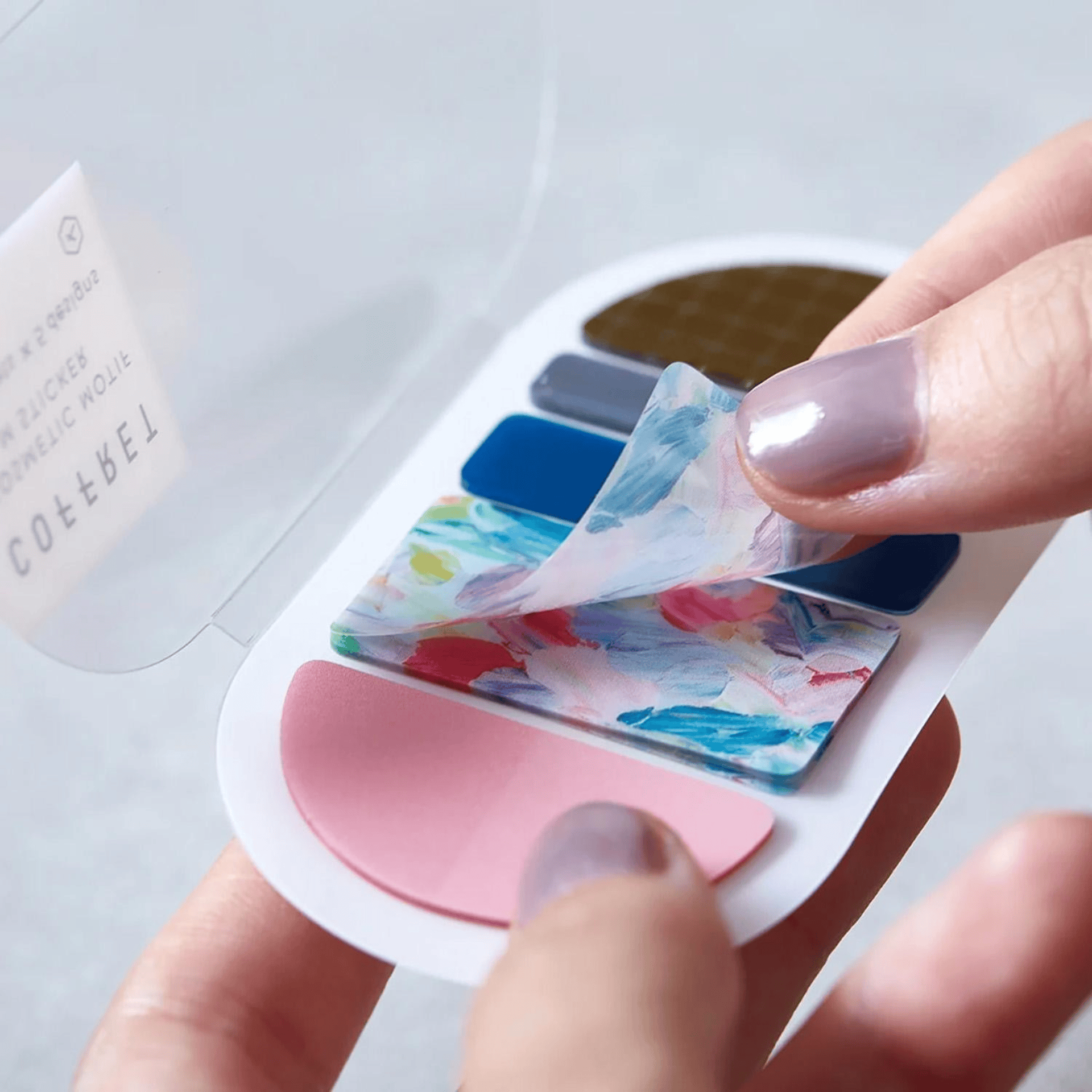 King Jim Hitotoki Stickers Film Stickers - Coffret Circle