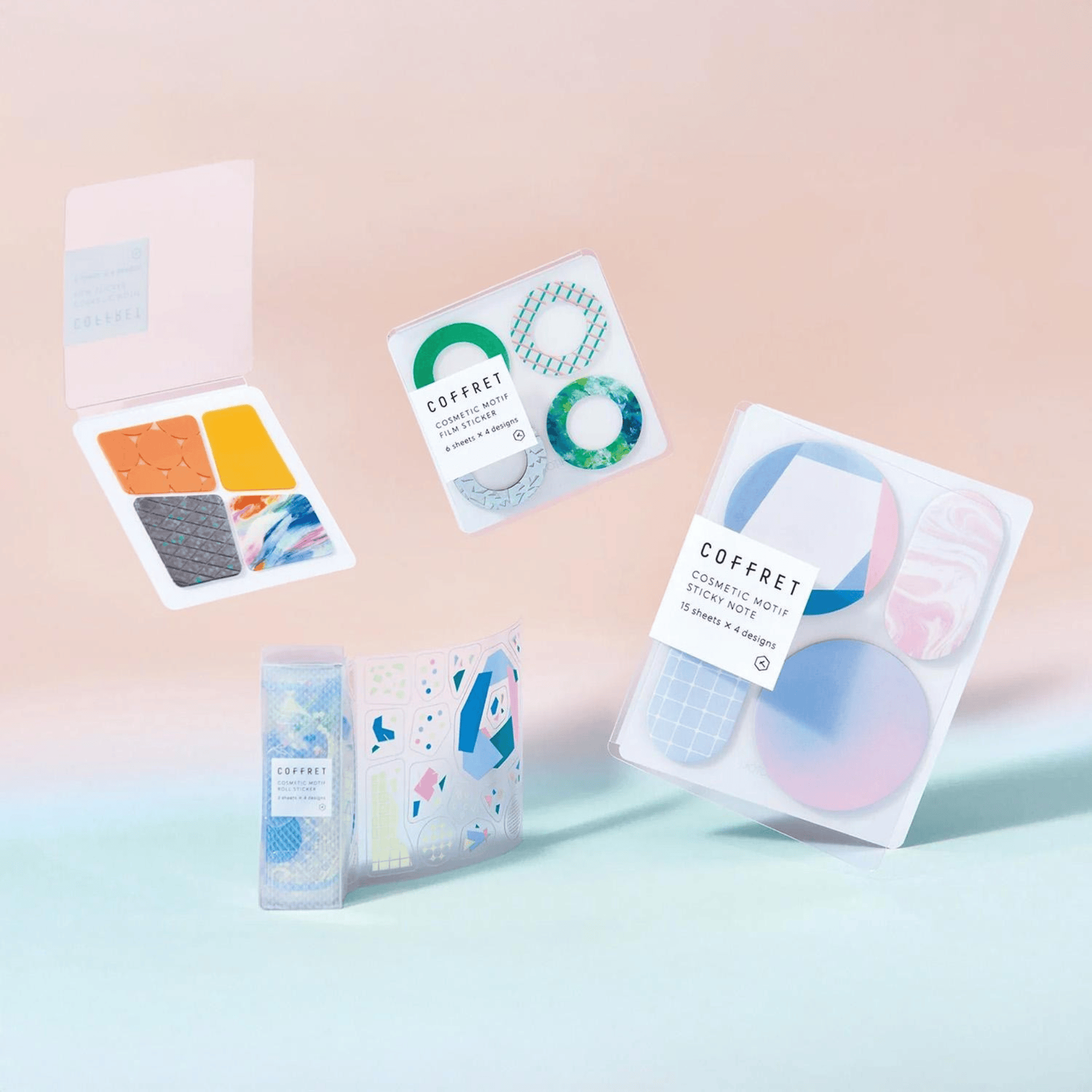 King Jim Hitotoki Stickers Film Stickers - Coffret Ring