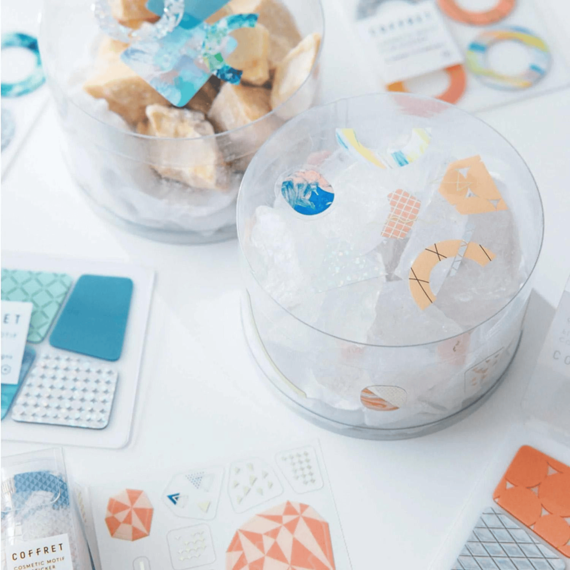 King Jim Hitotoki Stickers Film Stickers - Coffret Ring