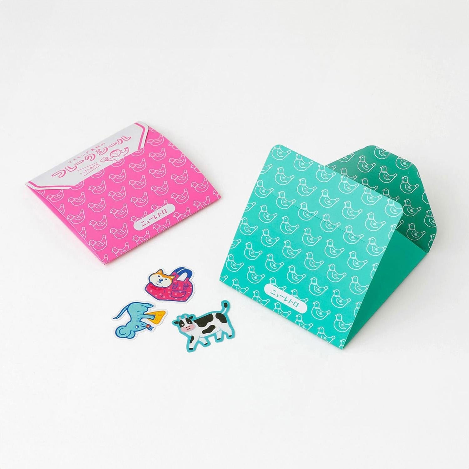 New Retro Stickers Flake Stickers - Emotional Humans