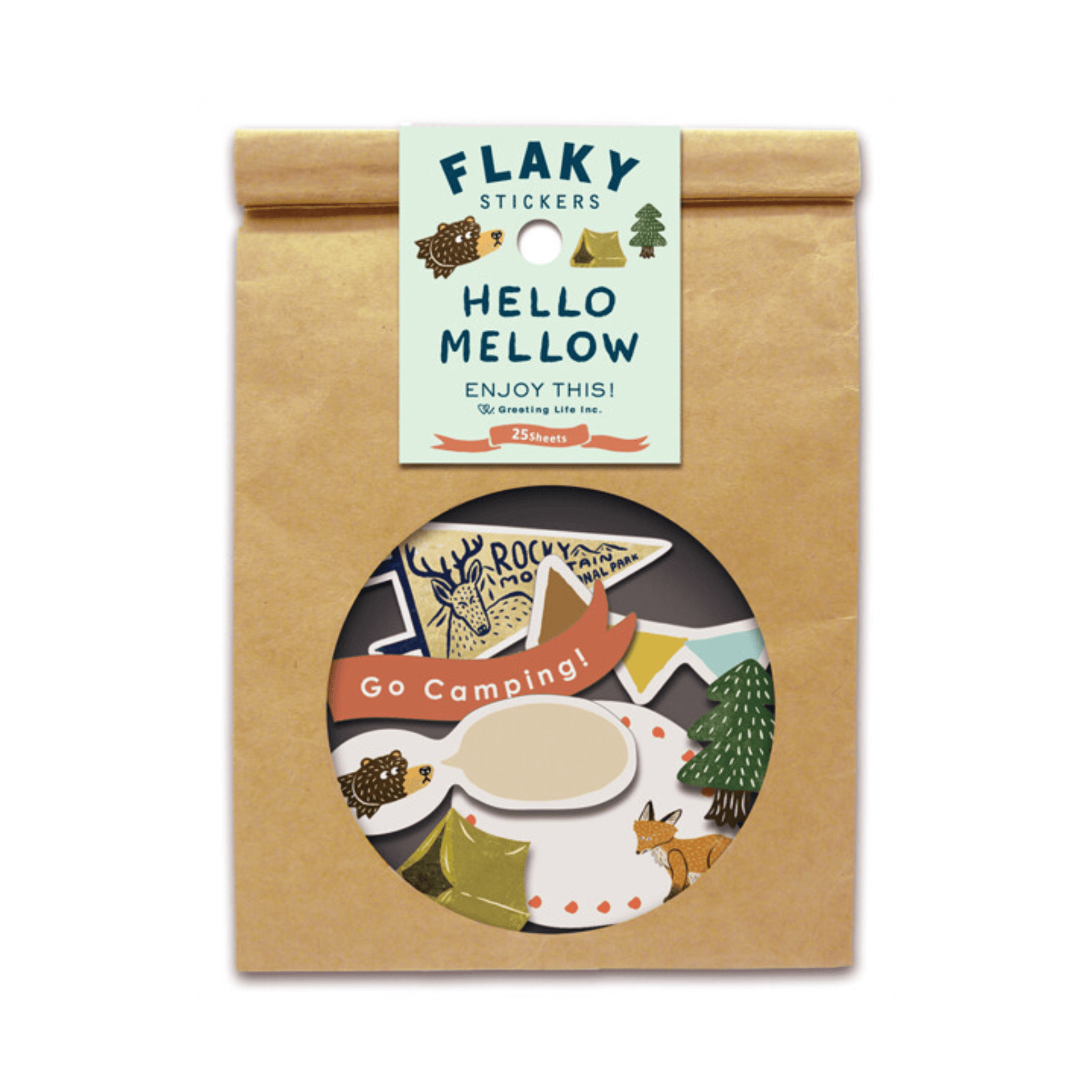 SayPaper Stickers Flaky Stickers - Okataoka