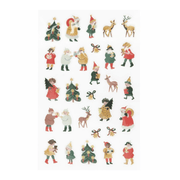 Rico Design Stickers Gel Stickers - Xmas Children