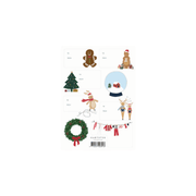 Kartotek Stickers Gift Tag Stickers Xmas