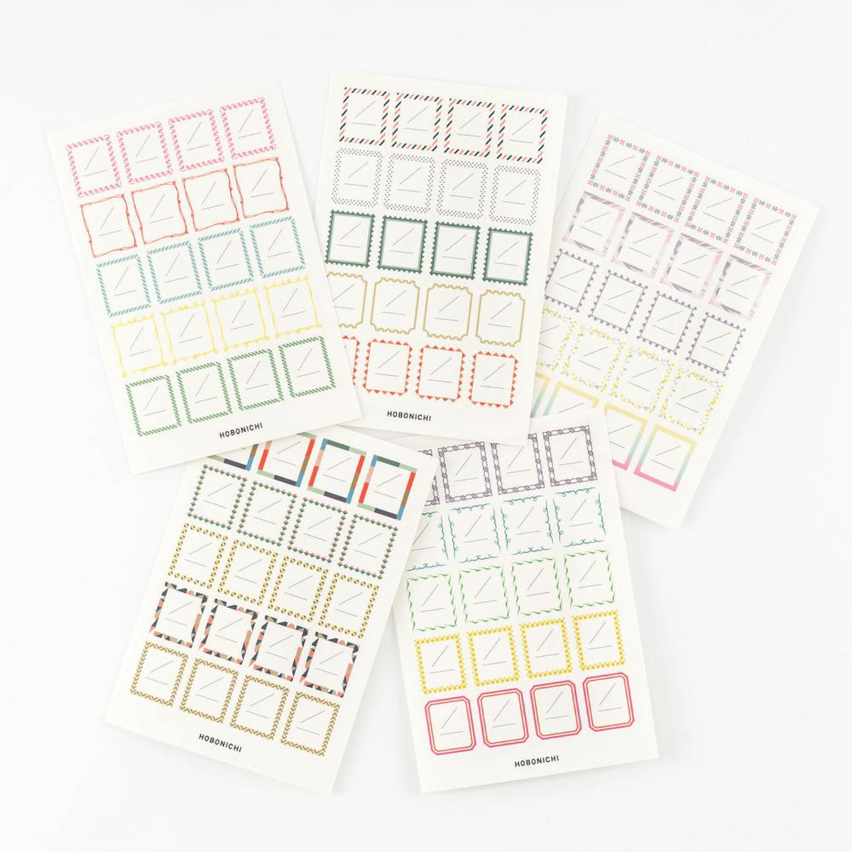 Hobonichi Stickers Hobonichi Accessories - Frame Stickers for Dates