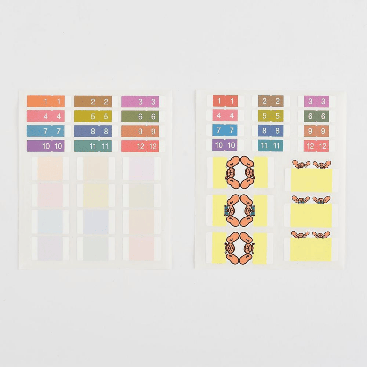 Hobonichi Stickers Hobonichi Accessories: Index Stickers