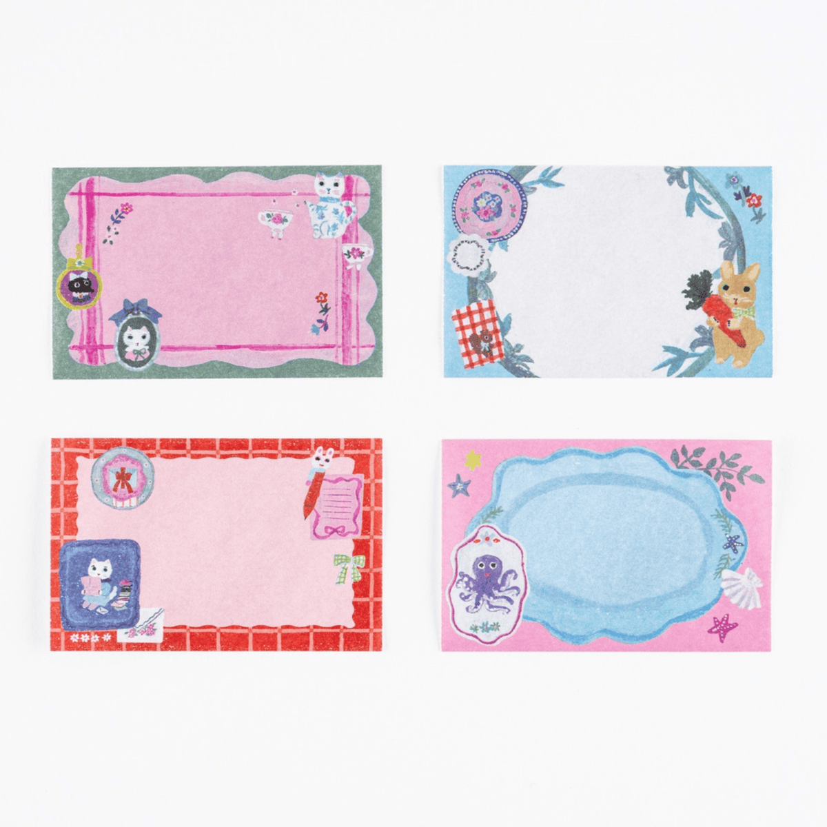 Hobonichi Stickers Hobonichi Accessories - Sticky Note Roll - White Cat's Table Decorations