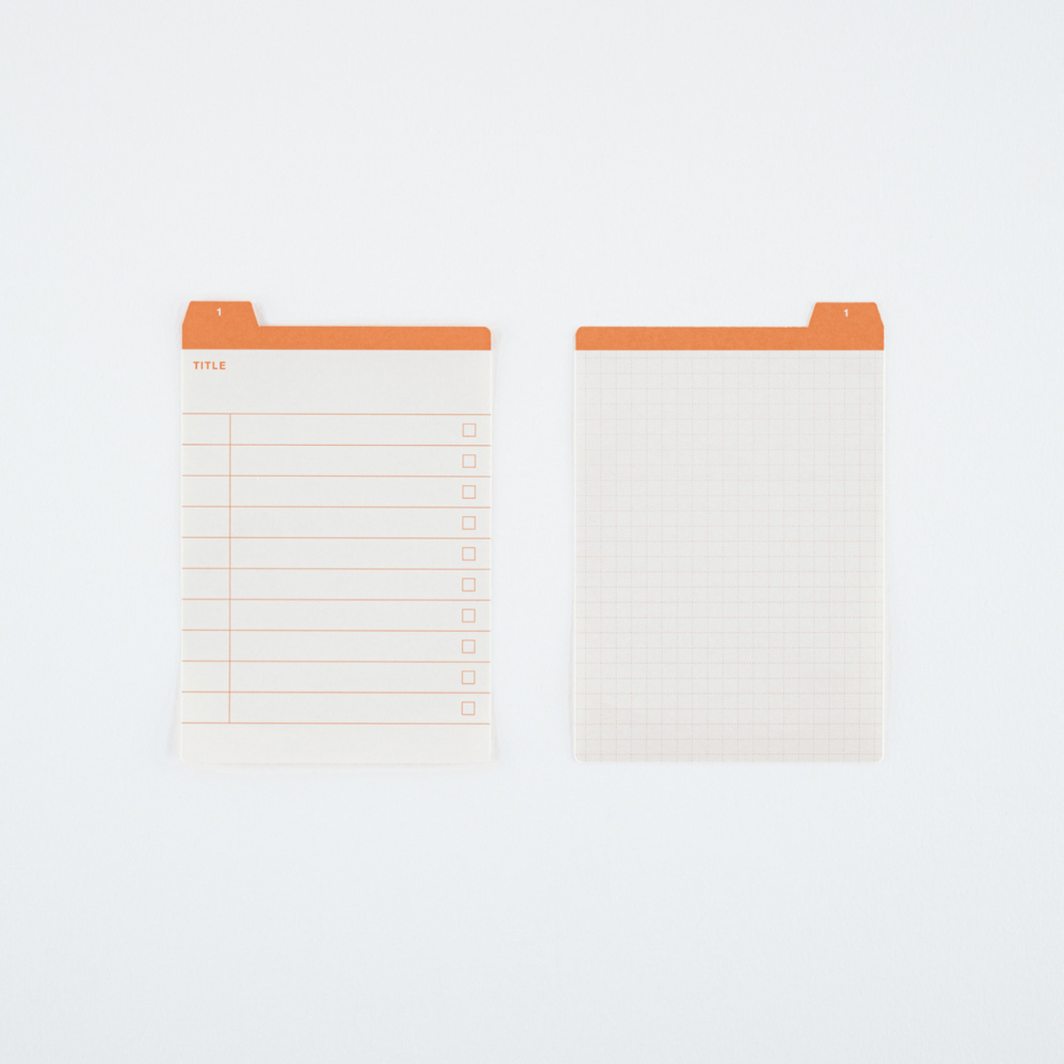 Hobonichi Stickers Hobonichi Accessories: TSUKI no IRO: 12 Month Index Pockets