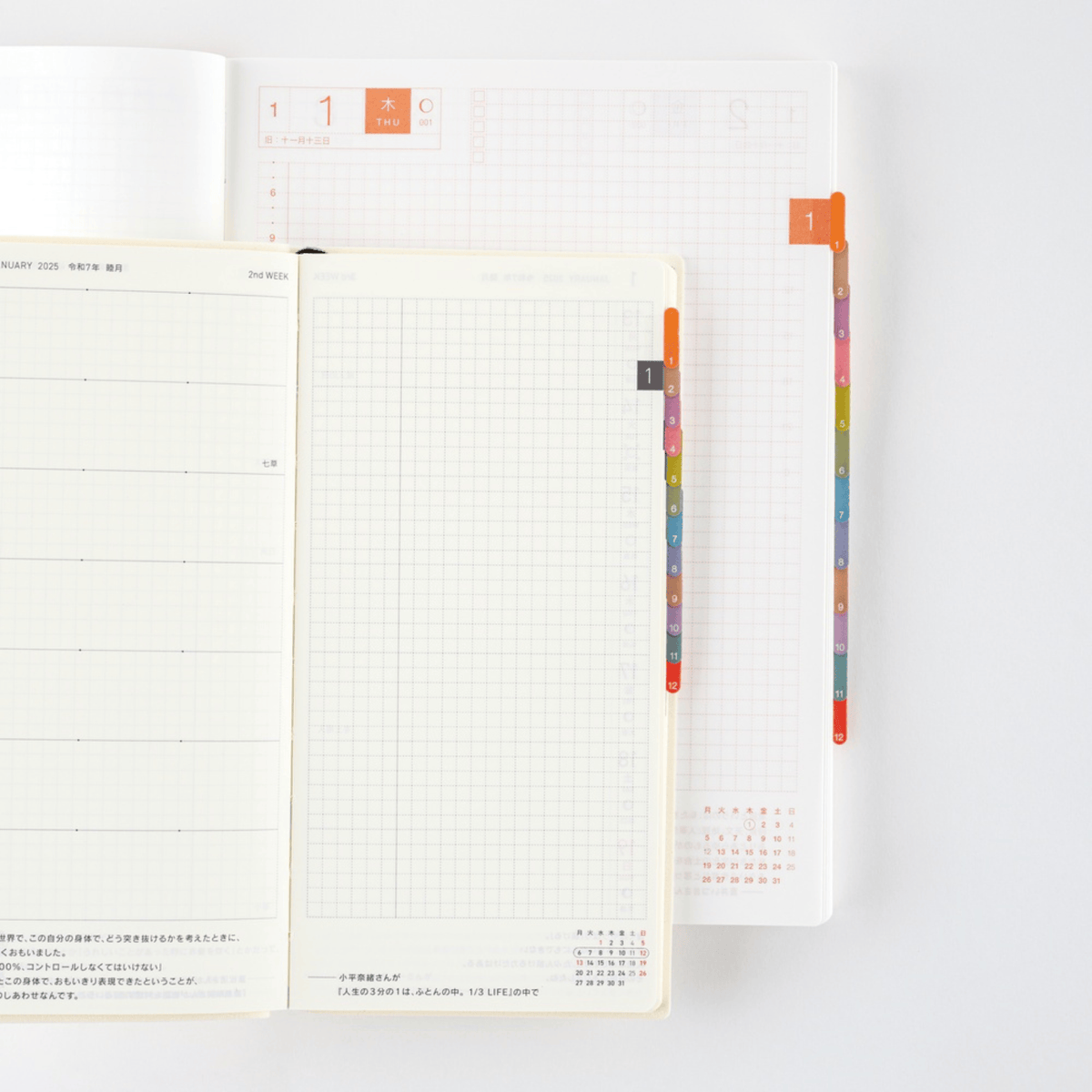 Hobonichi Stickers Hobonichi Accessories: TSUKI no IRO: Index Stickers