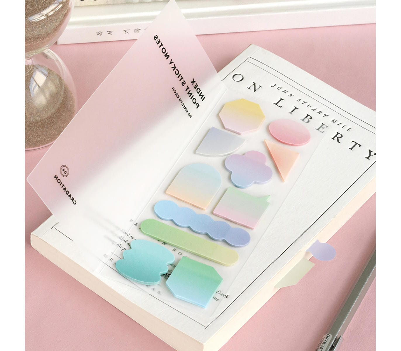 Midori Stickers Index Point Midori Sticky Notes Gradation