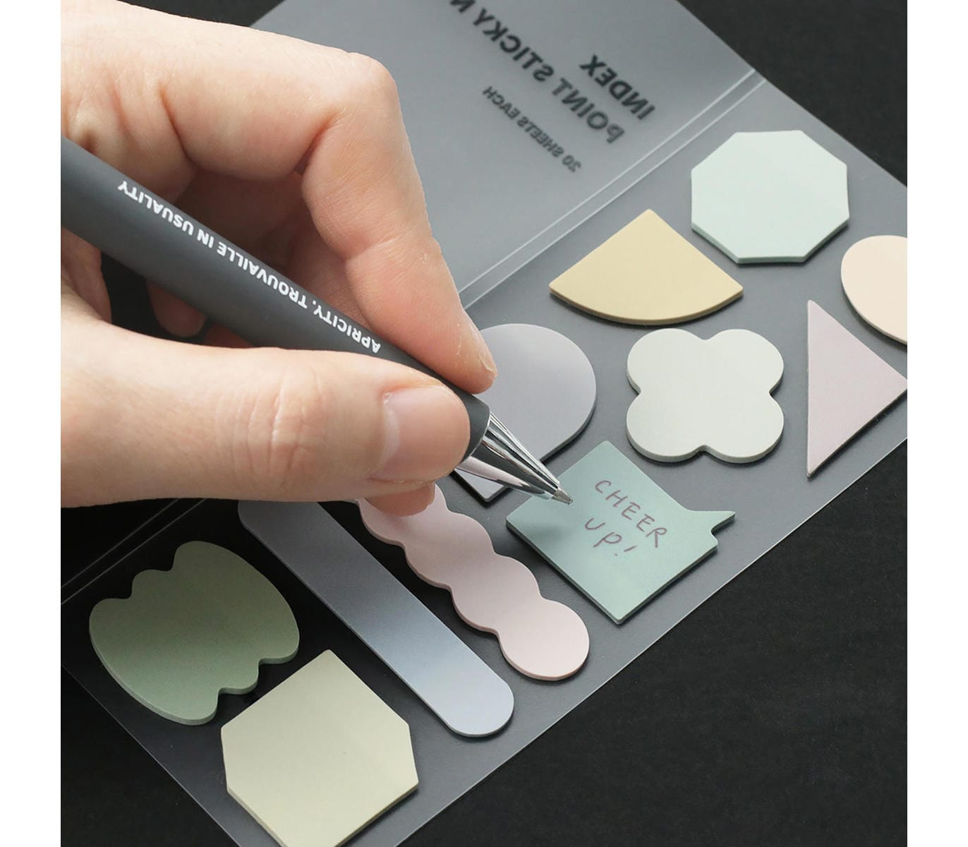 Midori Stickers Index Point Midori Sticky Notes Gradation