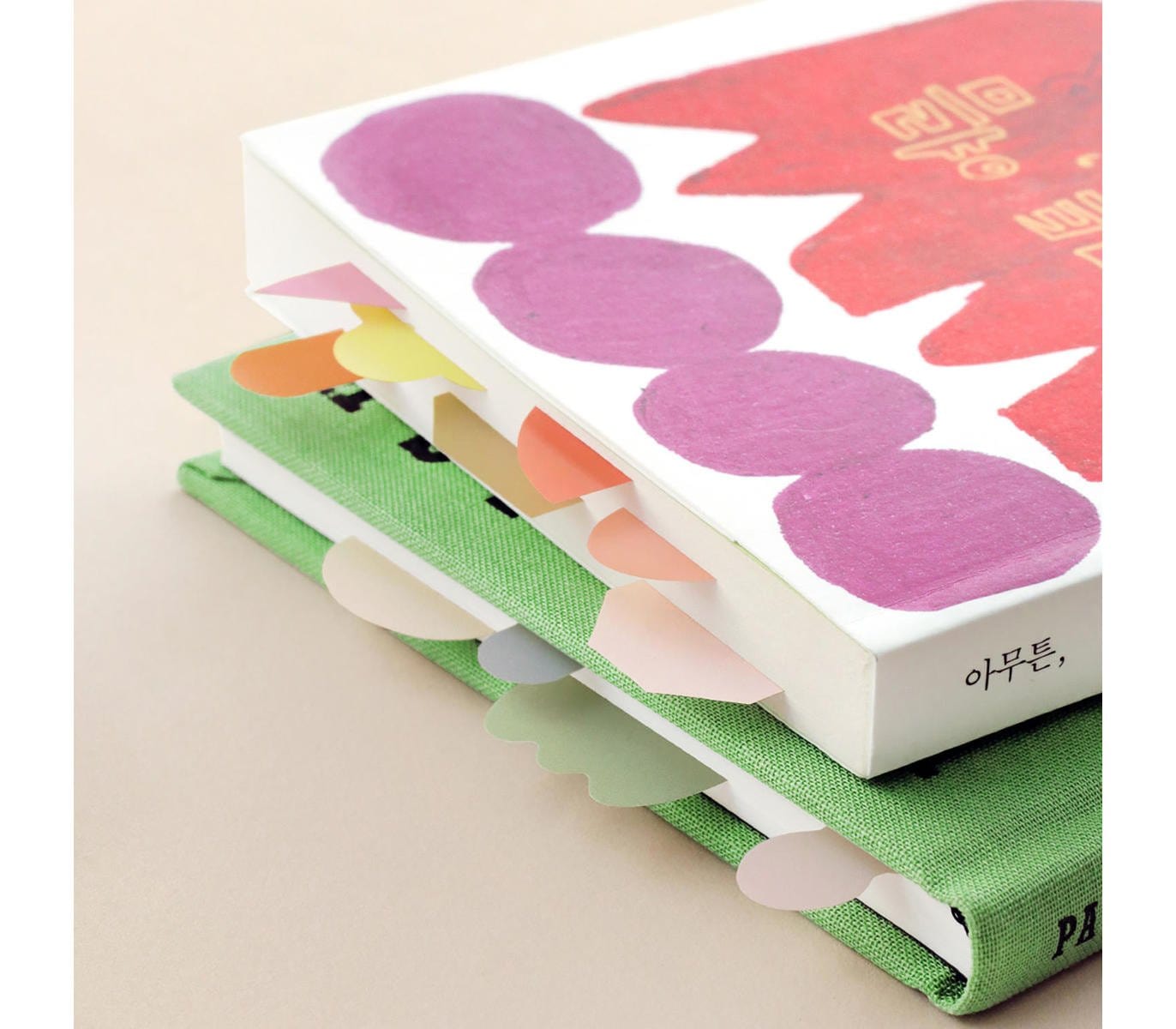 Midori Stickers Index Point Midori Sticky Notes Gradation