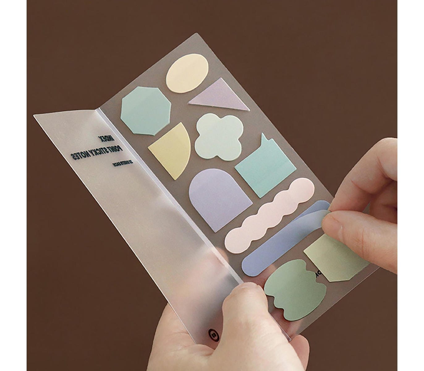 Midori Stickers Index Point Midori Sticky Notes Gradation