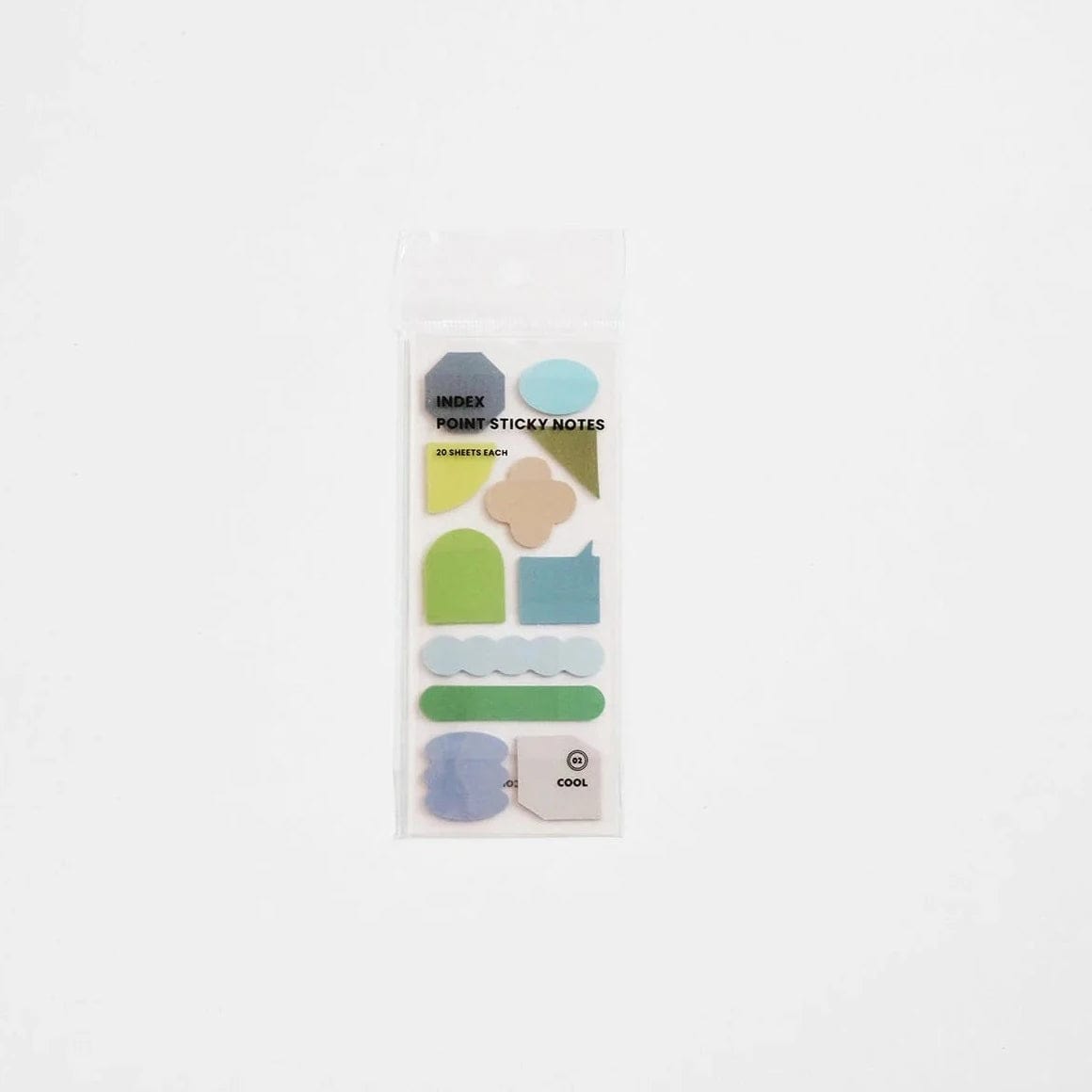 Midori Stickers COOL Index Point Midori Sticky Notes
