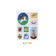 King Jim Hitotoki Stickers KITTA Clear Film Sticker - Memory