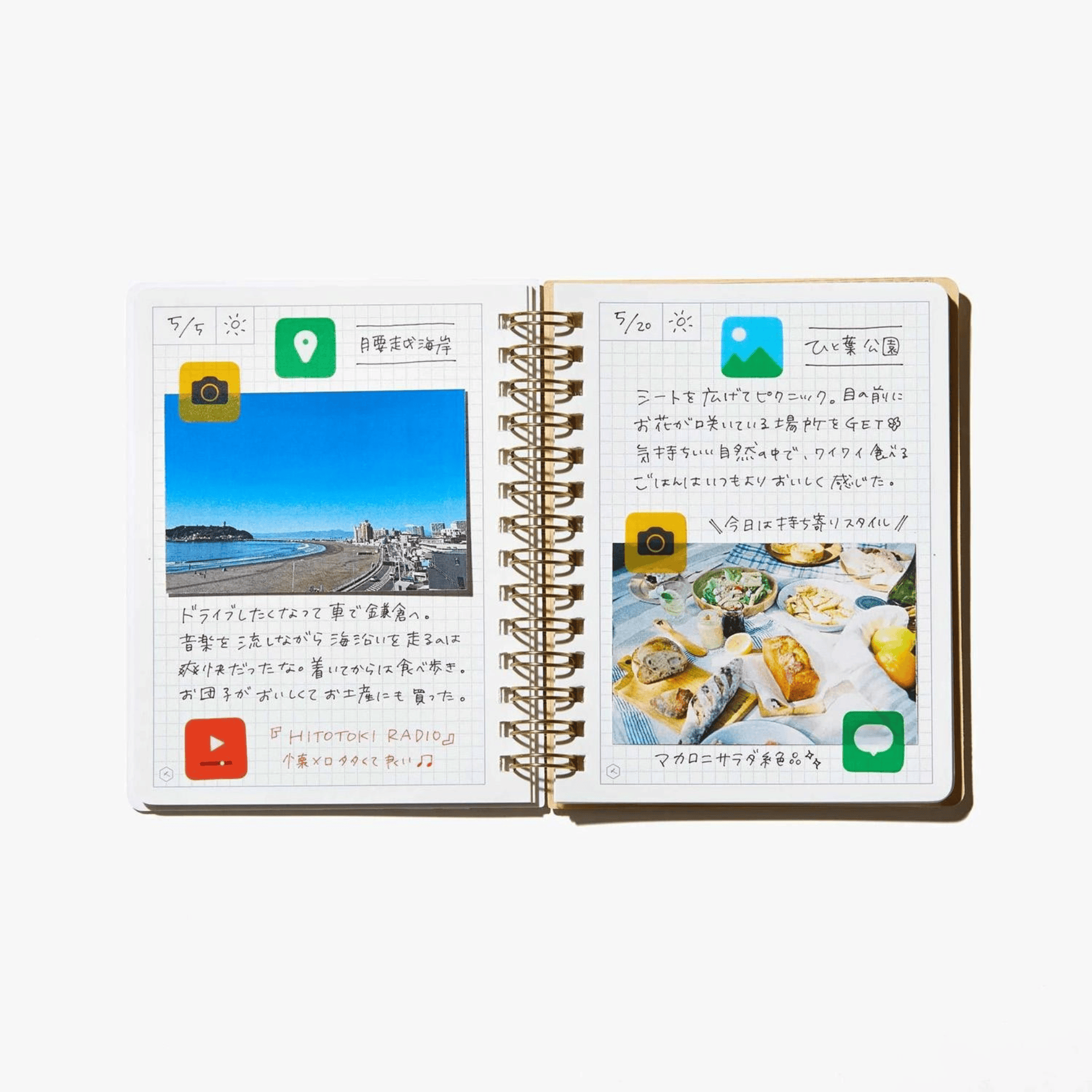 King Jim Hitotoki Stickers KITTA Clear Film Sticker - Theme