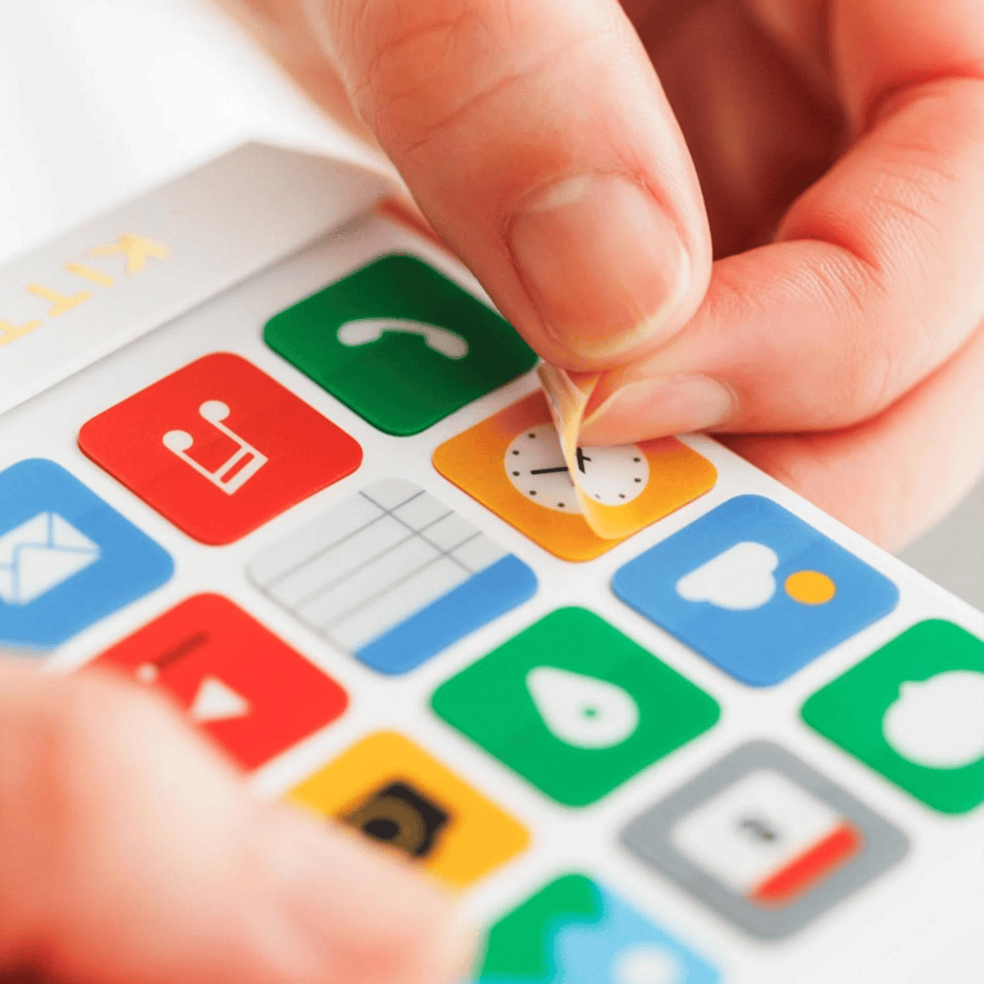 King Jim Hitotoki Stickers KITTA Clear Film Sticker - Theme