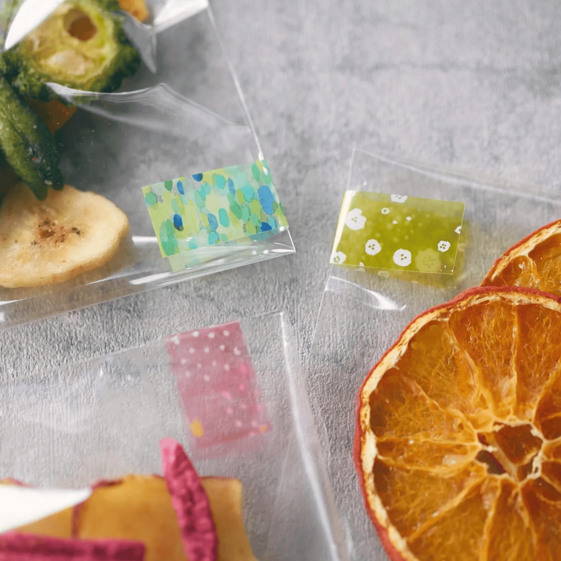 King Jim Hitotoki Stickers KITTA Clear Sticky Note - Drop