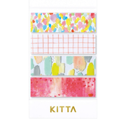 King Jim Hitotoki Stickers KITTA Clear Sticky Note - Drop