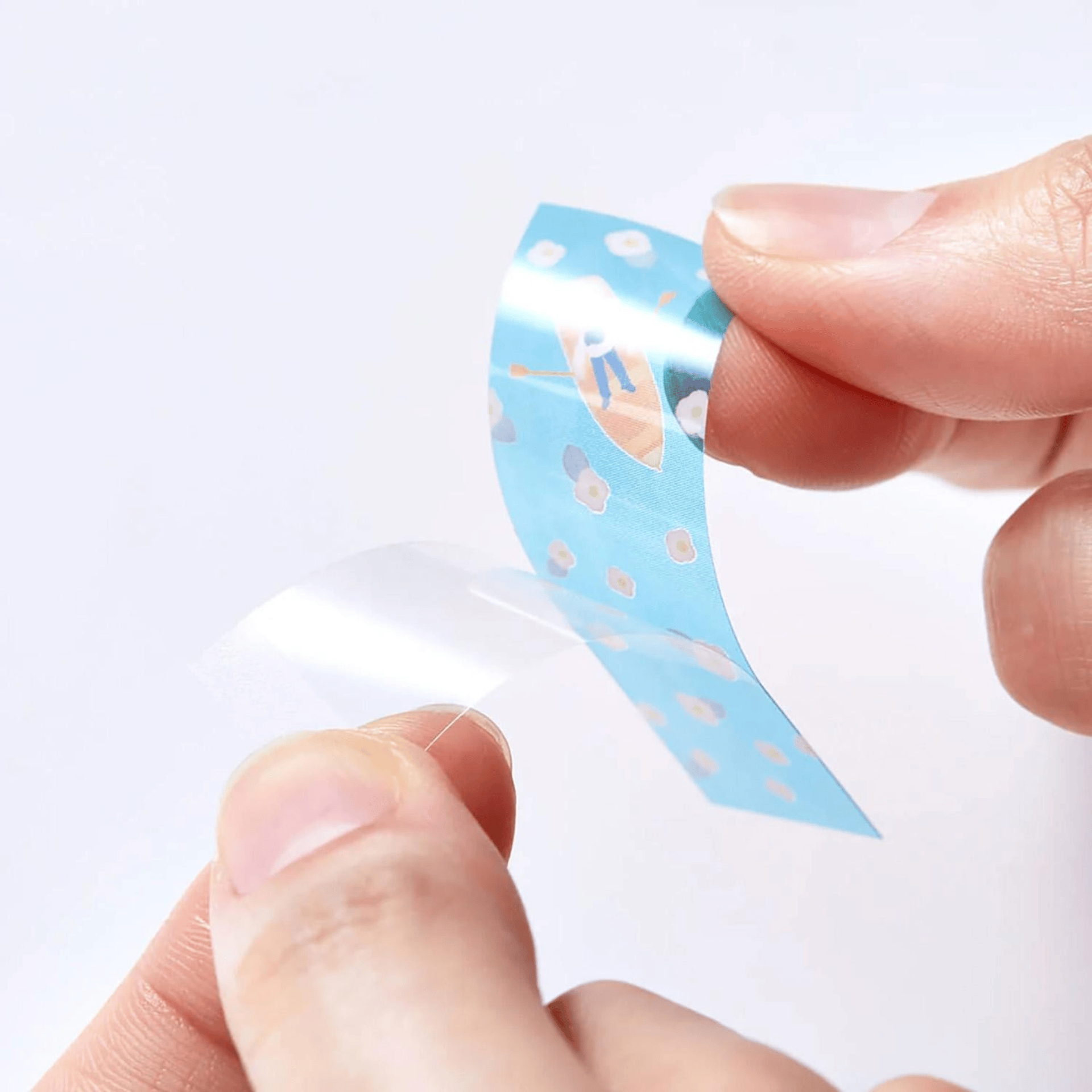 King Jim Hitotoki Stickers KITTA Clear Sticky Tape - Shine