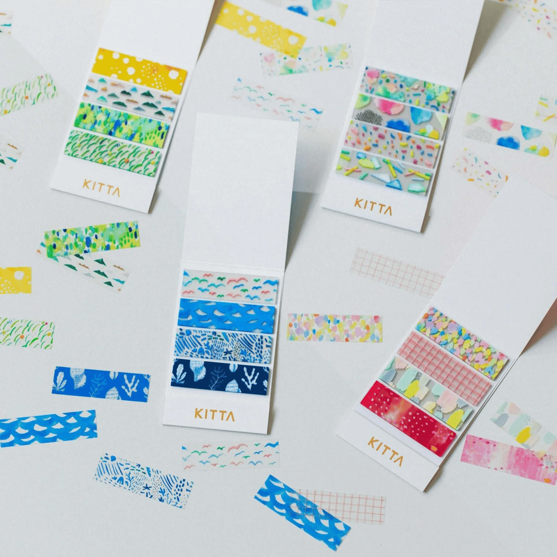 King Jim Hitotoki Stickers KITTA Clear Sticky Tape - Shine