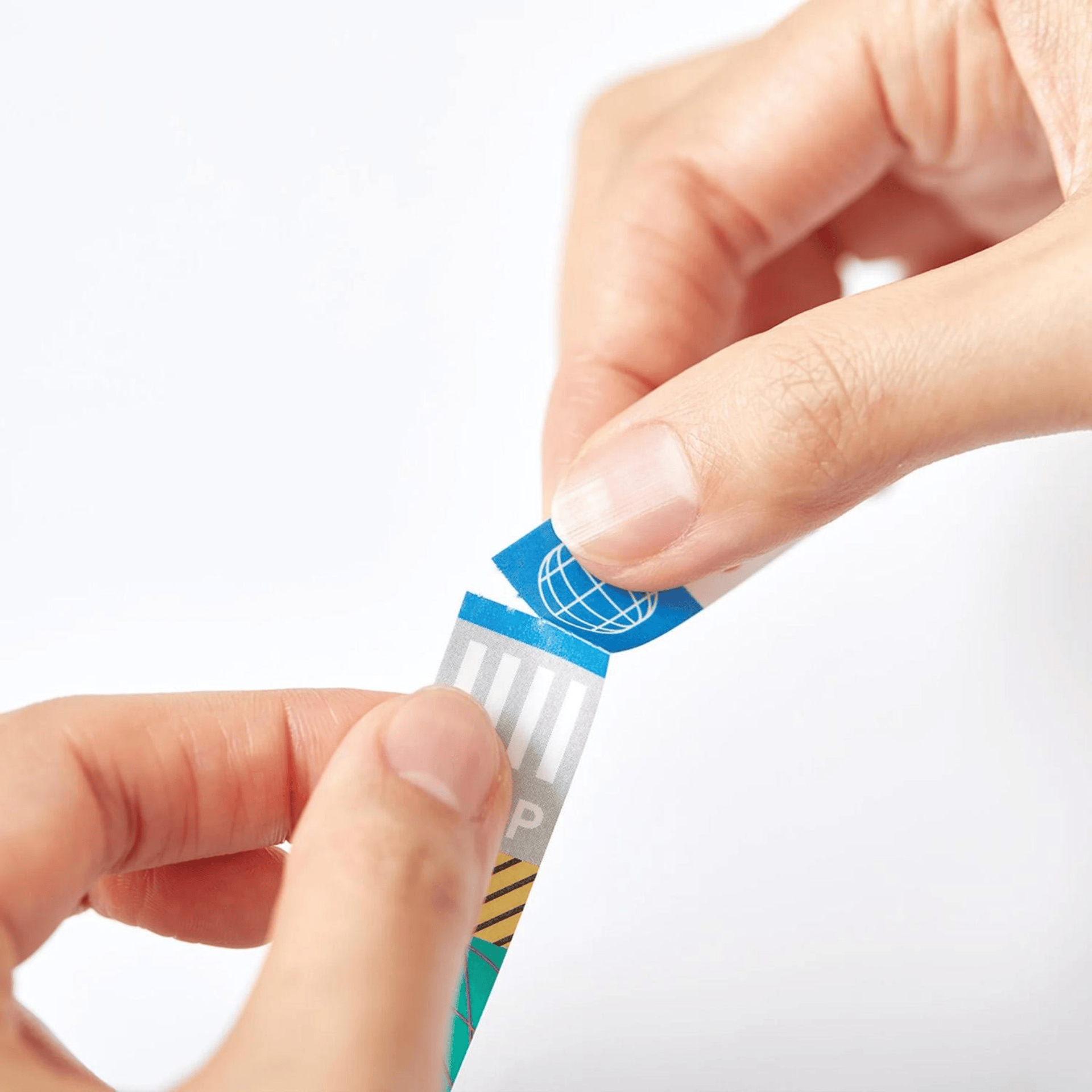 King Jim Hitotoki Stickers KITTA Extended Jabara Washi Tape - Board Game