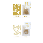King Jim Hitotoki Stickers KITTA Flake Sticker
