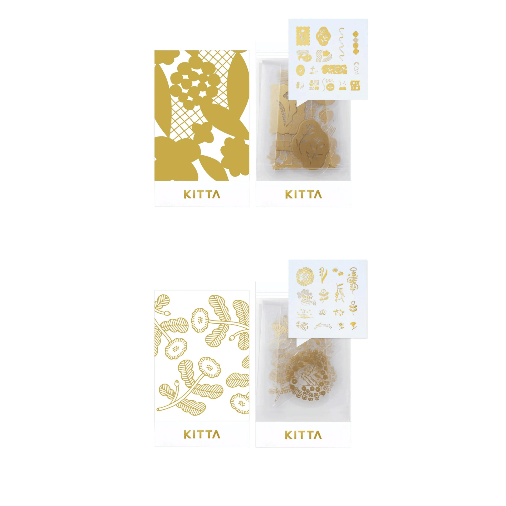 King Jim Hitotoki Stickers KITTA Flake Sticker