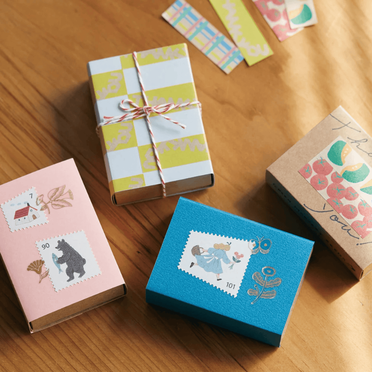 King Jim Hitotoki Stickers KITTA Sticker Special - Forest Morning