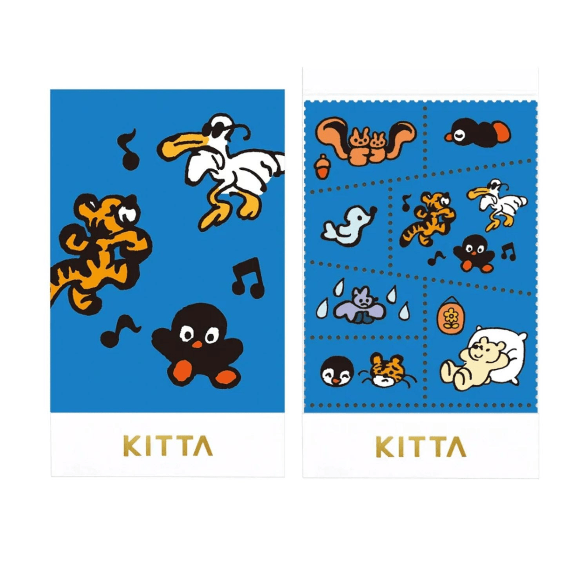 King Jim Hitotoki Stickers KITTA Sticker Special - Friends