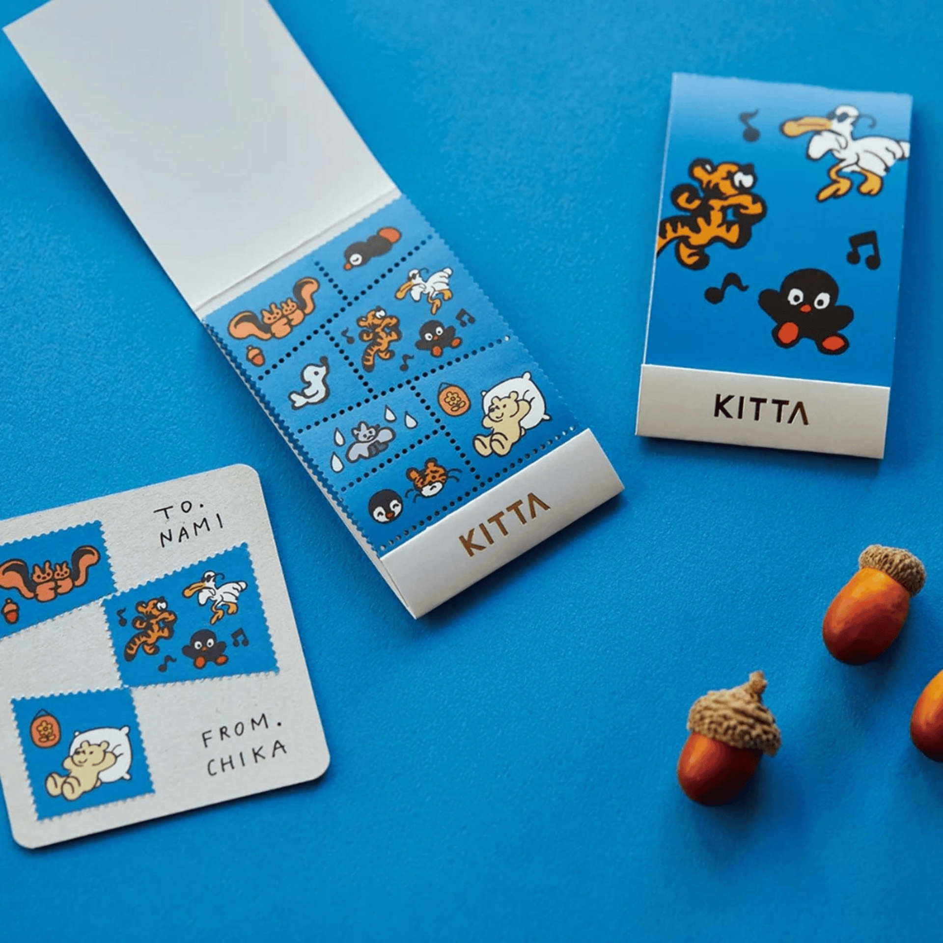 King Jim Hitotoki Stickers KITTA Sticker Special - Friends
