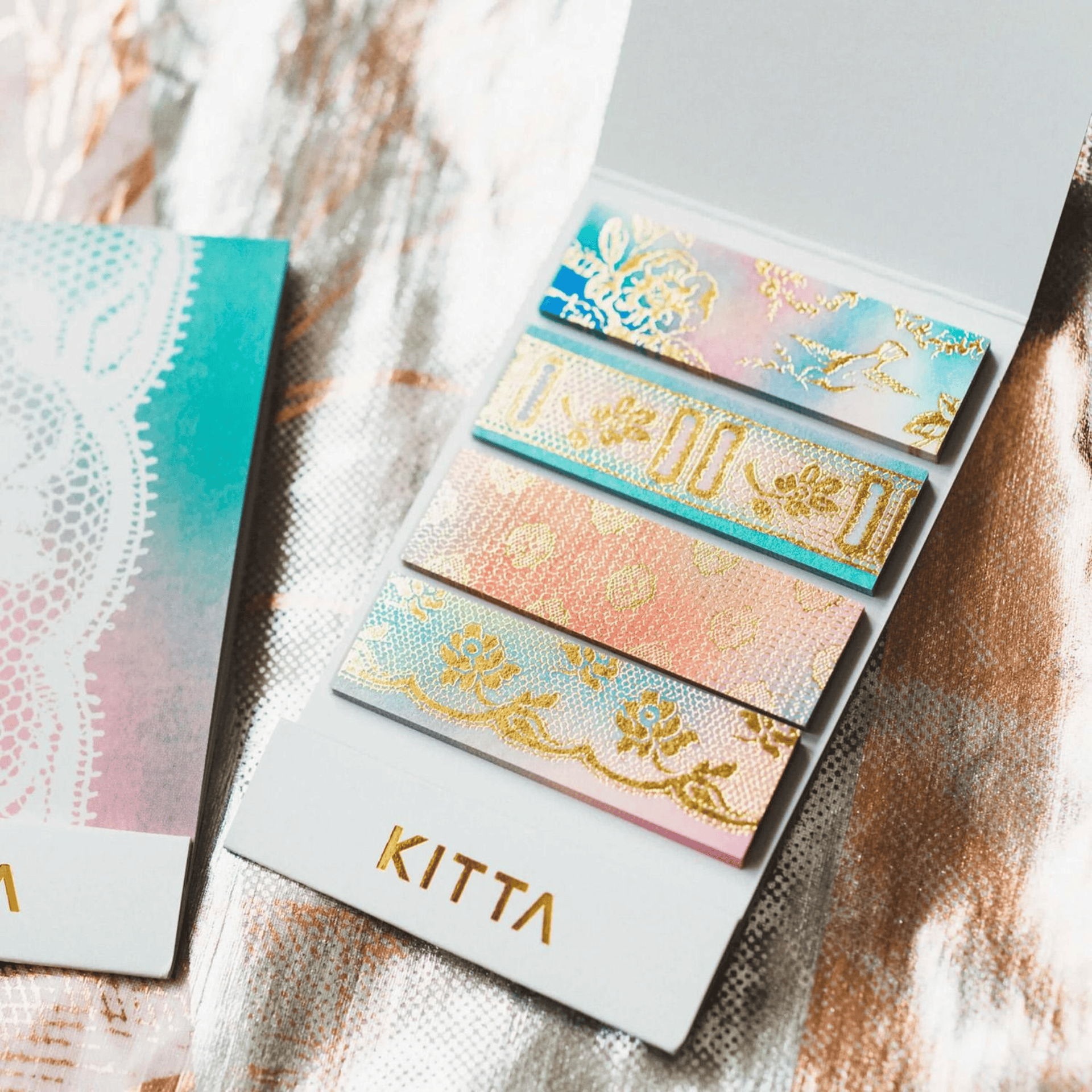 King Jim Hitotoki Stickers KITTA Sticky Tape - Color bar