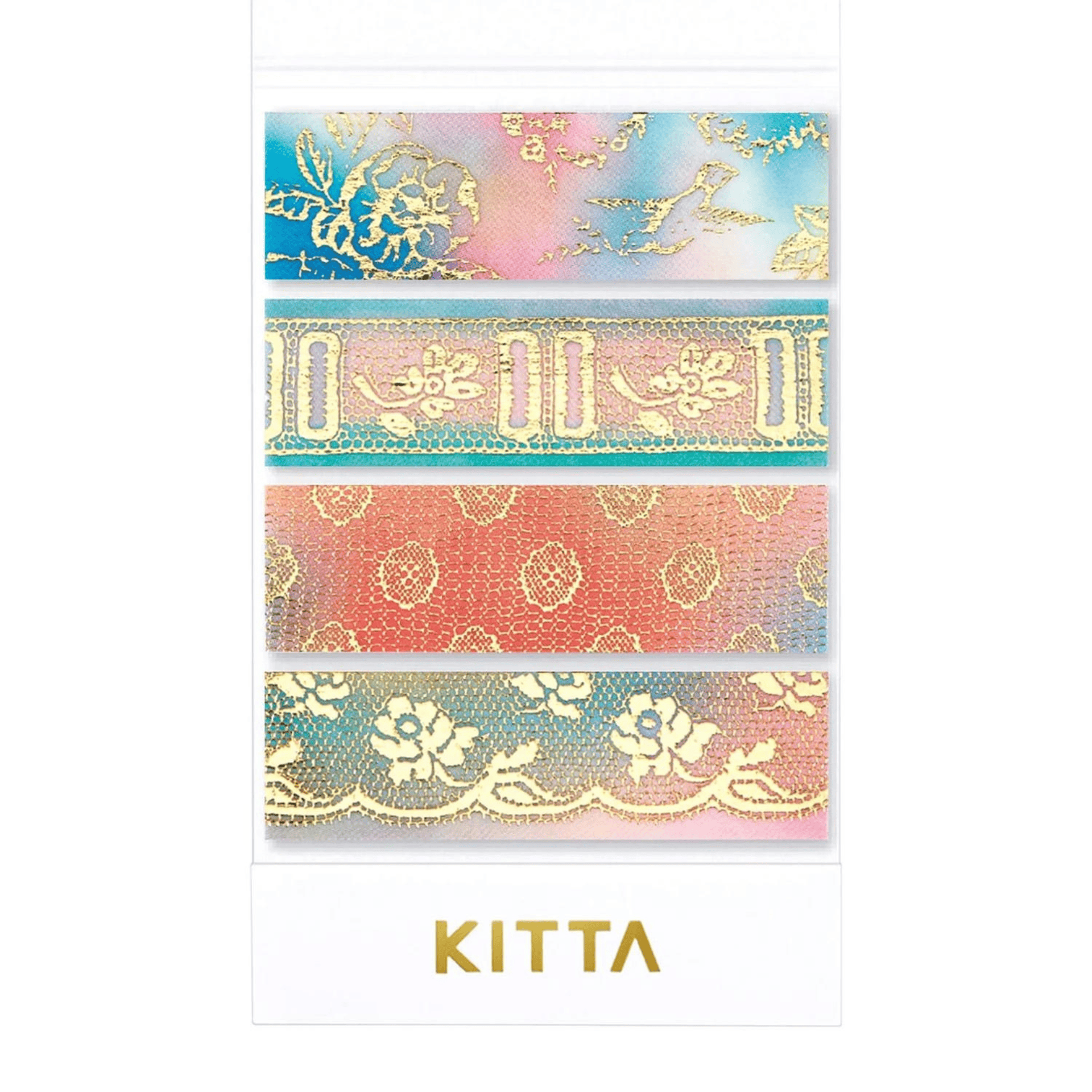 King Jim Hitotoki Stickers KITTA Sticky Tape - Color bar