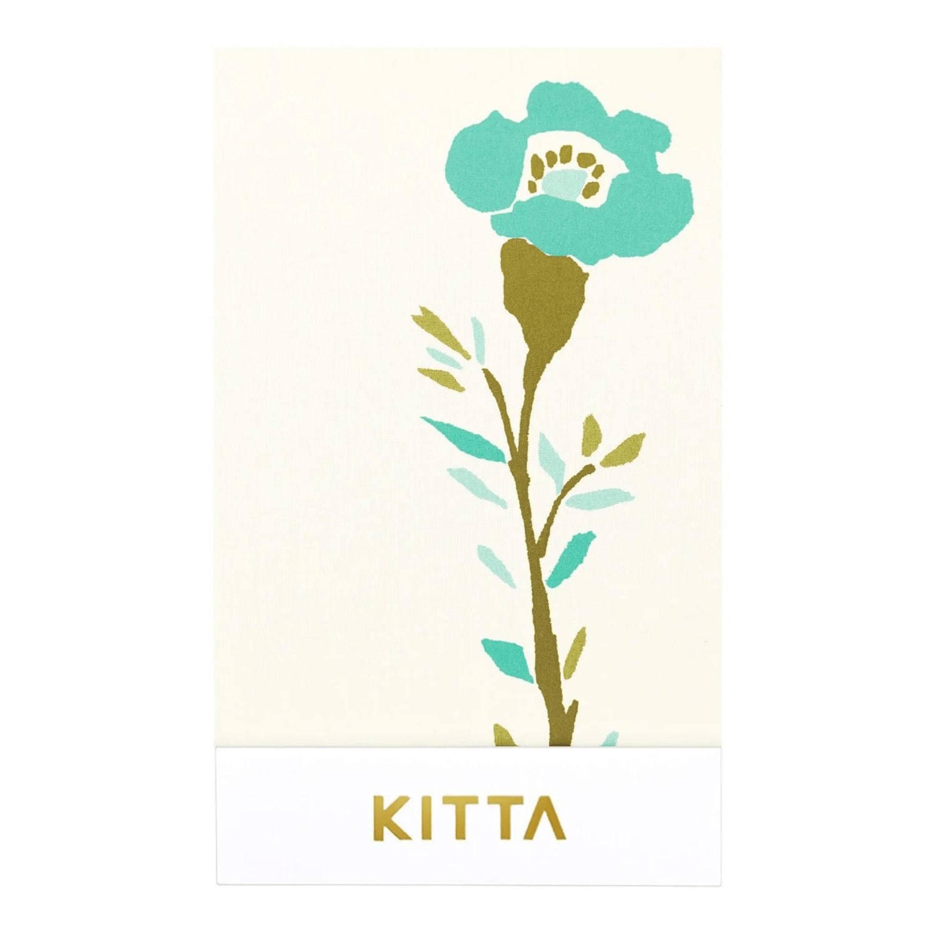 King Jim Hitotoki Stickers KITTA Sticky Tape - Flower 4