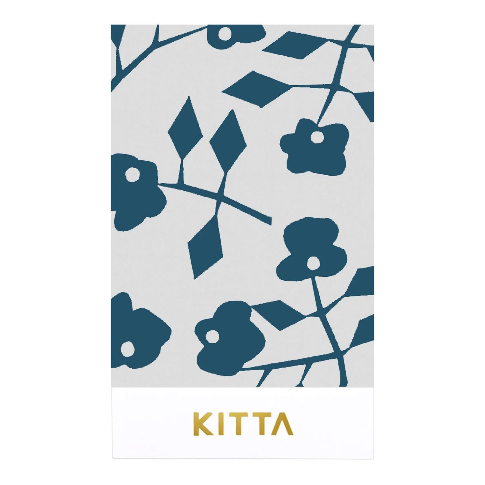 King Jim Hitotoki Stickers KITTA Sticky Tape - Flower 5
