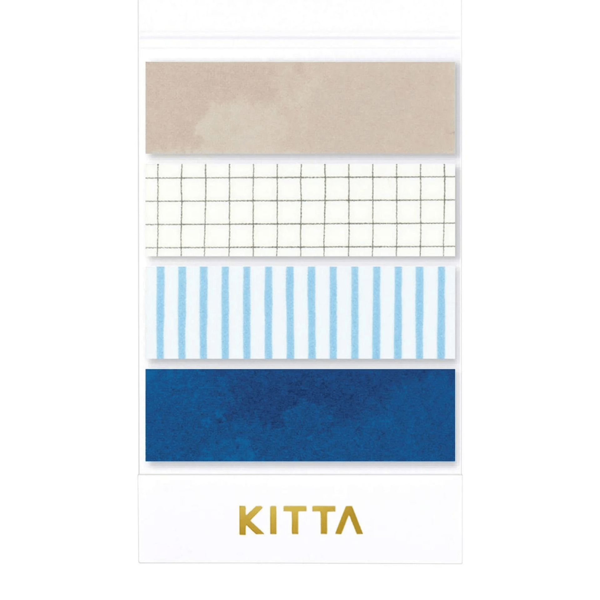King Jim Hitotoki Stickers KITTA Sticky Tape - Linen