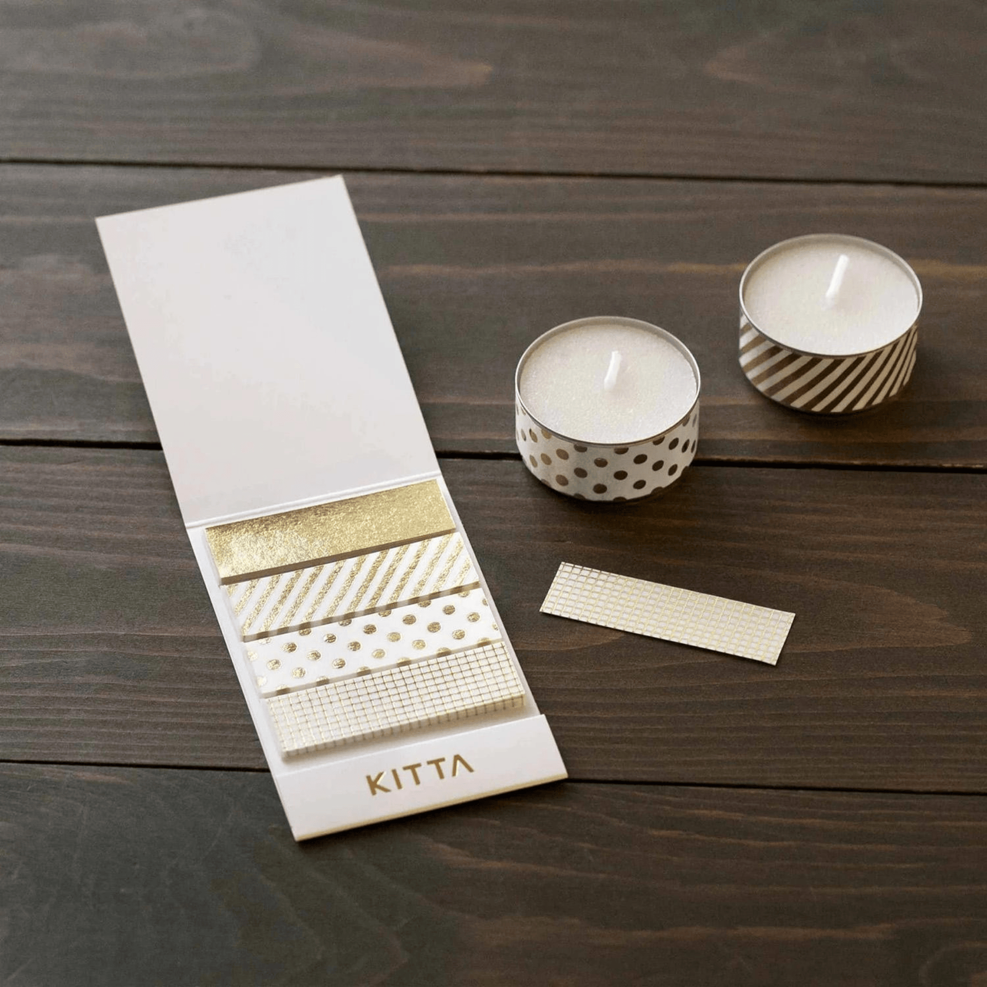 King Jim Hitotoki Stickers KITTA Sticky Tape - Mix