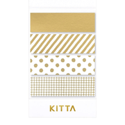 King Jim Hitotoki Stickers KITTA Sticky Tape - Mix