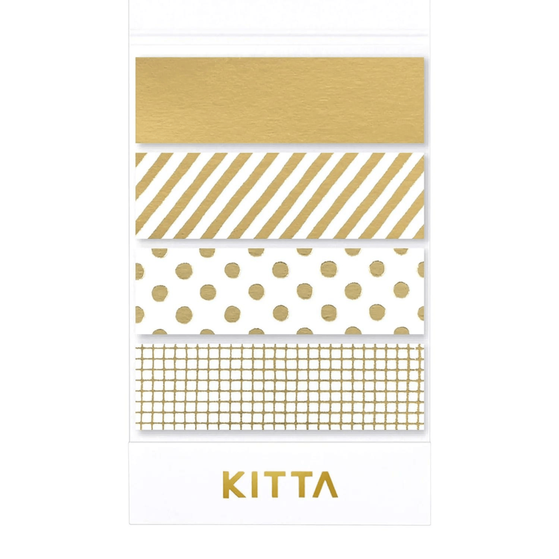 King Jim Hitotoki Stickers KITTA Sticky Tape - Mix