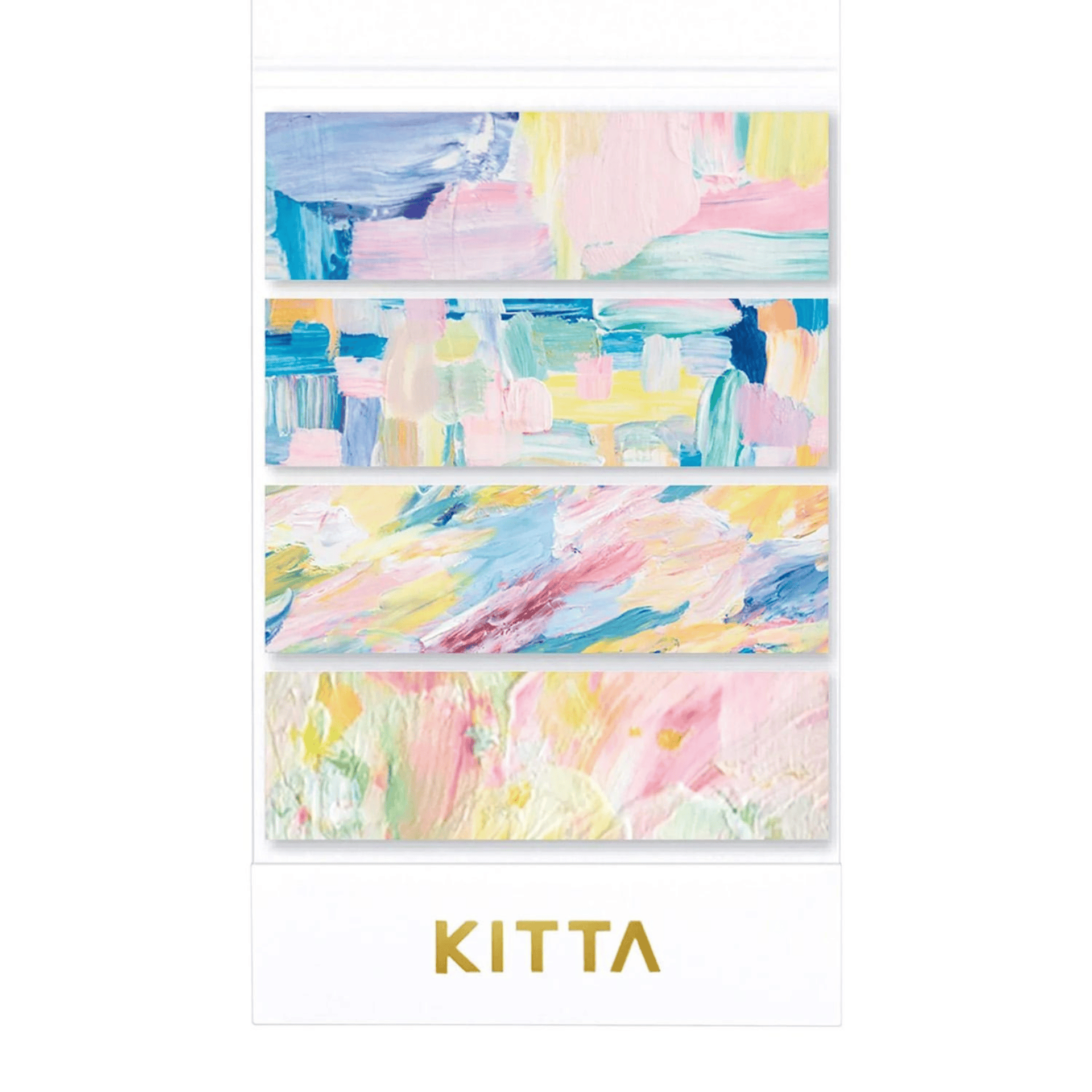 King Jim Hitotoki Stickers KITTA Sticky Tape - Paint