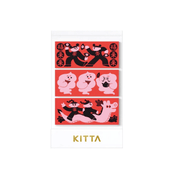 King Jim Hitotoki Stickers KITTA Sticky Tape Special - Chinese Style