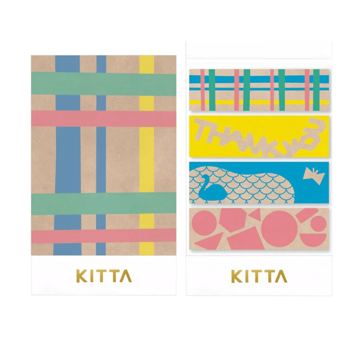 King Jim Hitotoki Stickers KITTA Sticky Tape Special - Kirie