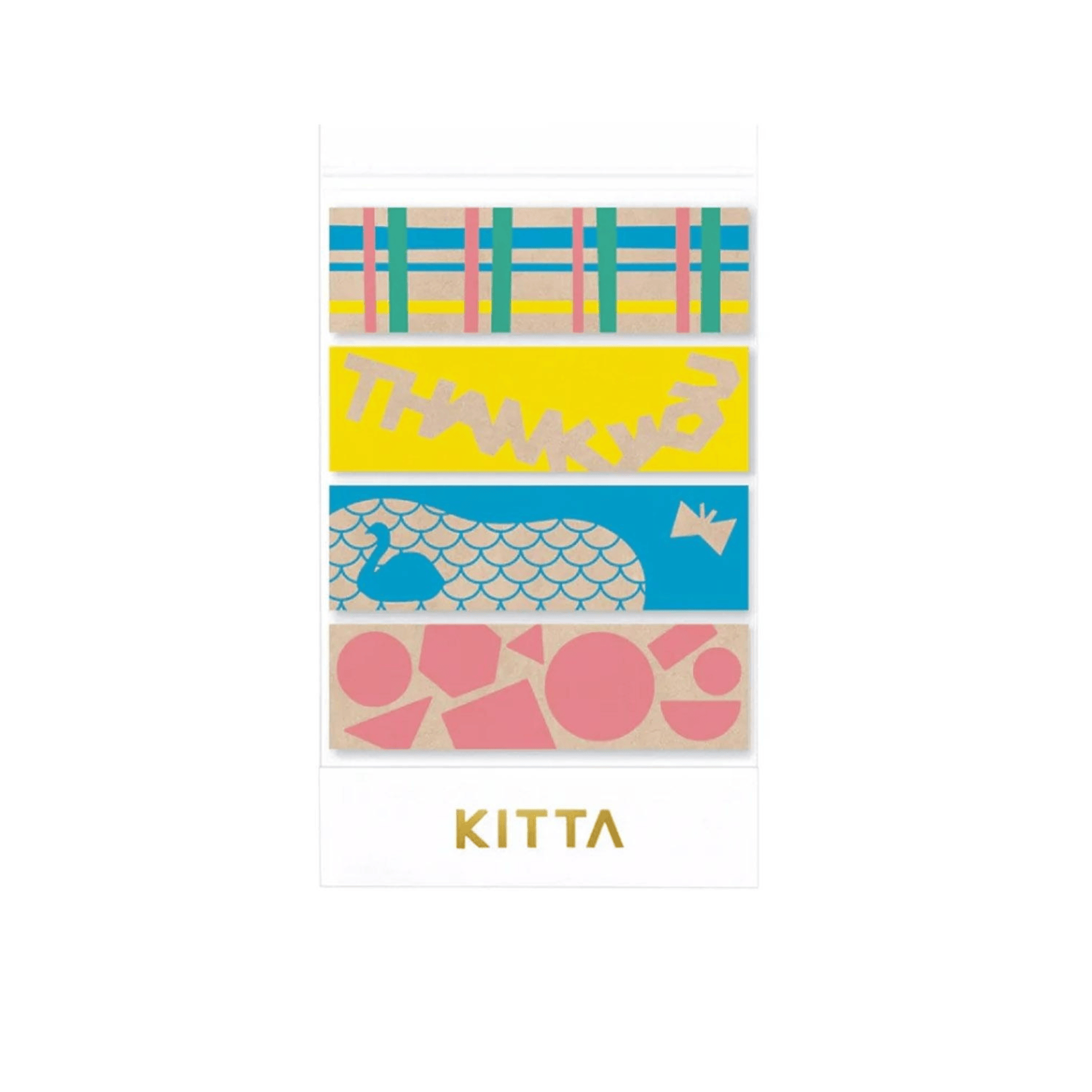 King Jim Hitotoki Stickers KITTA Sticky Tape Special - Kirie