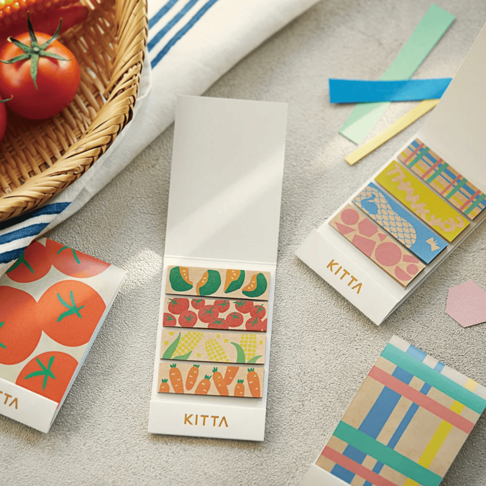 King Jim Hitotoki Stickers KITTA Sticky Tape Special - Kirie