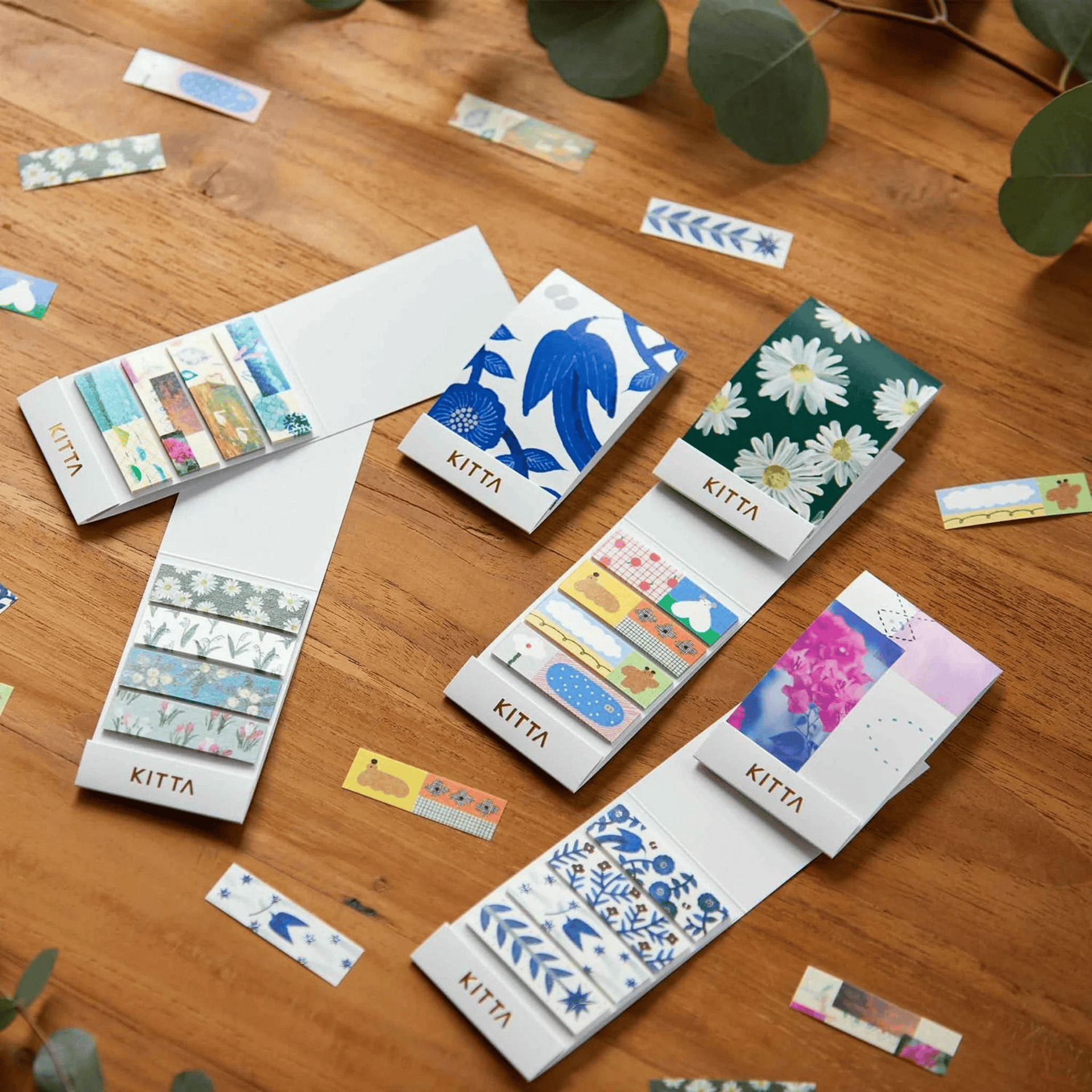 King Jim Hitotoki Stickers KITTA Washi Tape - Shine