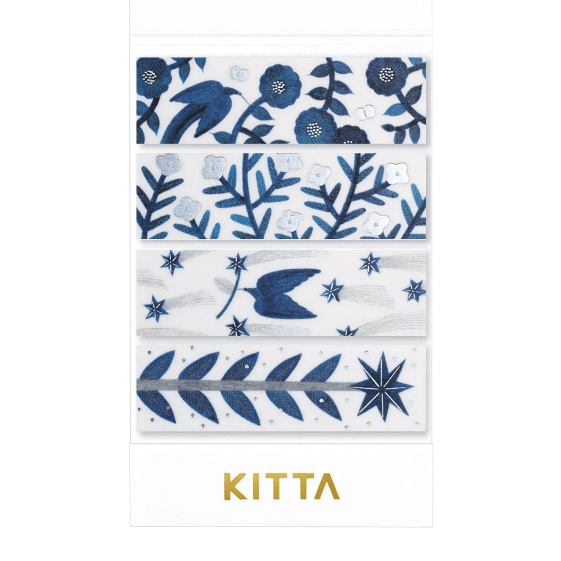 King Jim Hitotoki Stickers KITTA Washi Tape - Shine