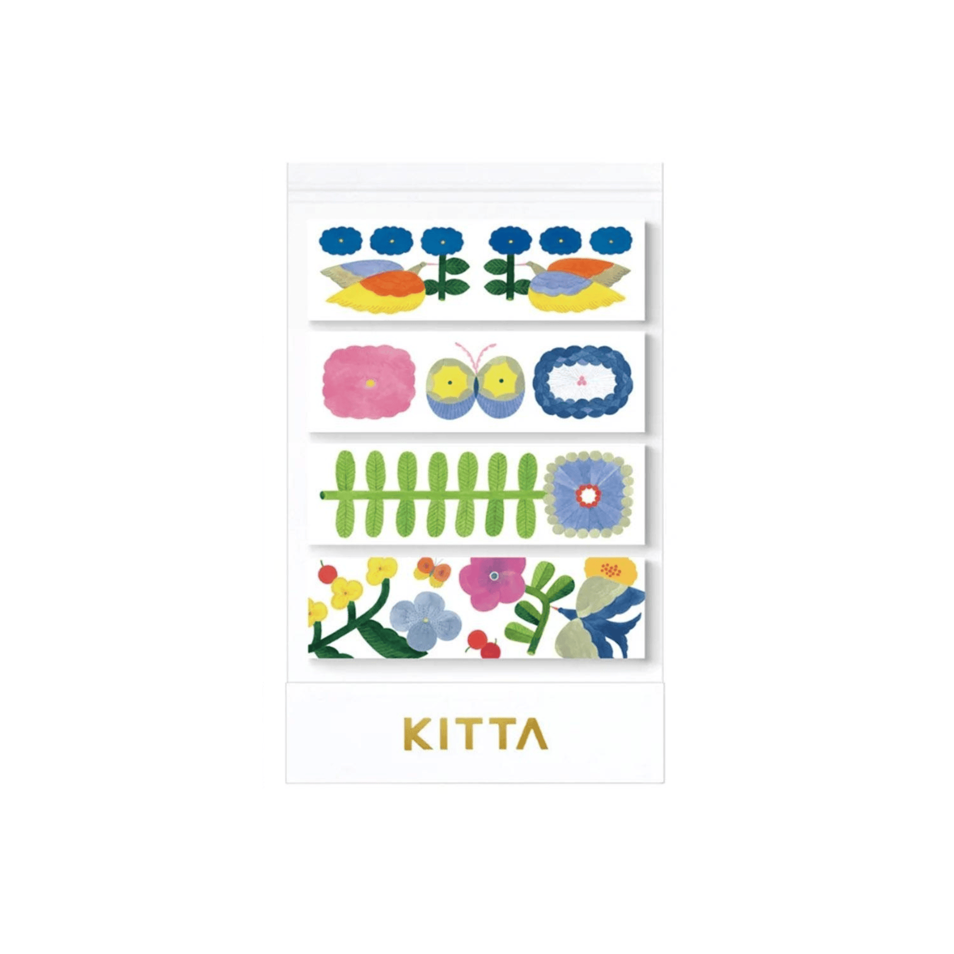 King Jim Hitotoki Stickers KITTA Washi Tape  - Sunny Spot