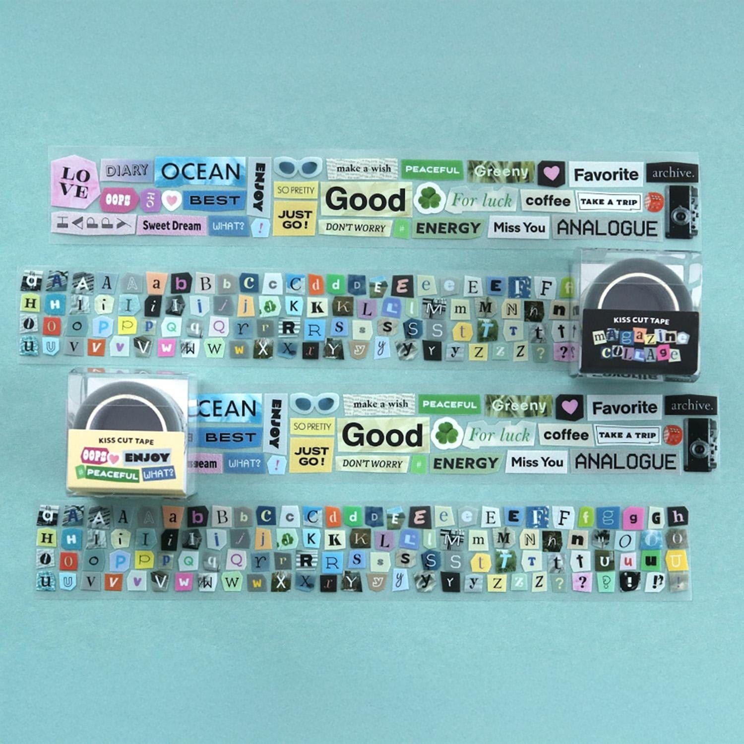 Iconic Stickers Magazine Collage Stickers