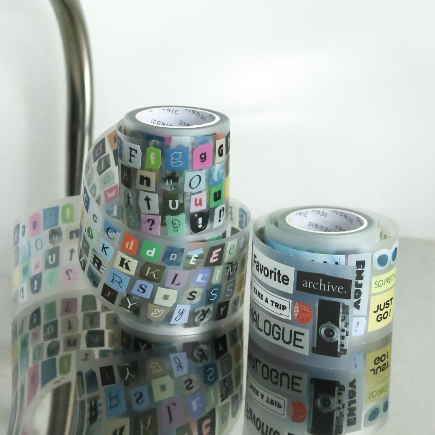 Iconic Stickers Magazine Collage Stickers